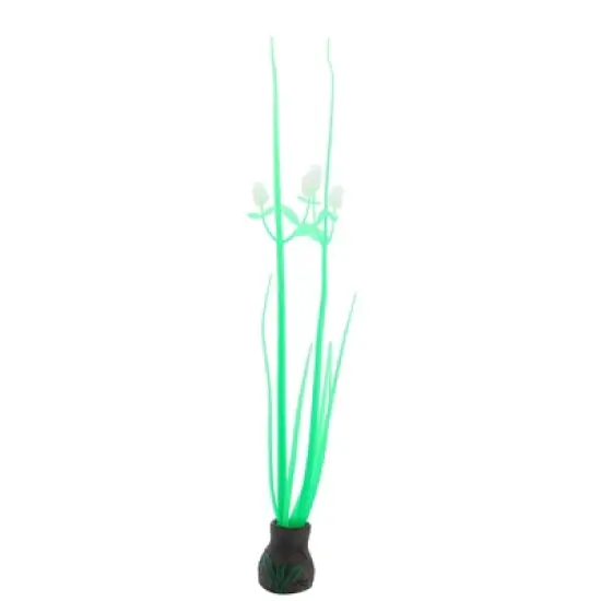 Unique Bargains Silicone Aquarium Simulation Coral Orchid Flower Fish Tank Landscape Decoration image {10}