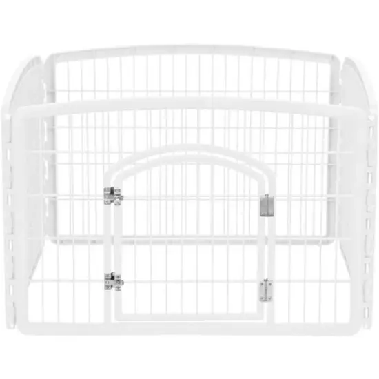 IRIS USA Exercise Heavy Duty Pet Playpen image {8}