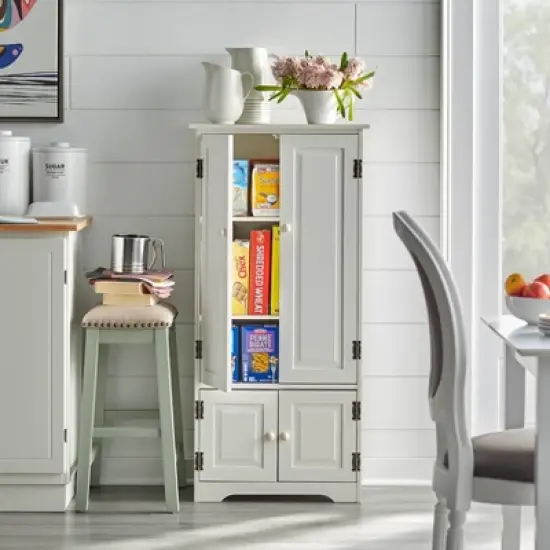 Tall Storage Cabinet - Buylateral image {1}