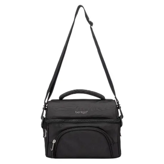 Bentgo Deluxe Lunch Bag, Durable & Insulated Bag, Internal Mesh Pocket & 2-Way Zippers image {4}
