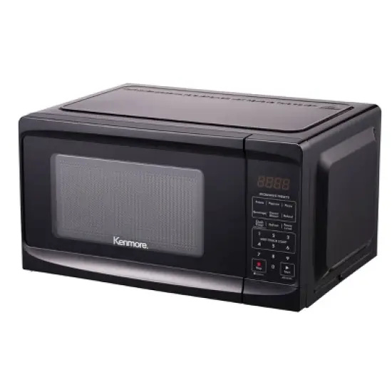 Kenmore 0.7 cu-ft Microwave - Black image {5}