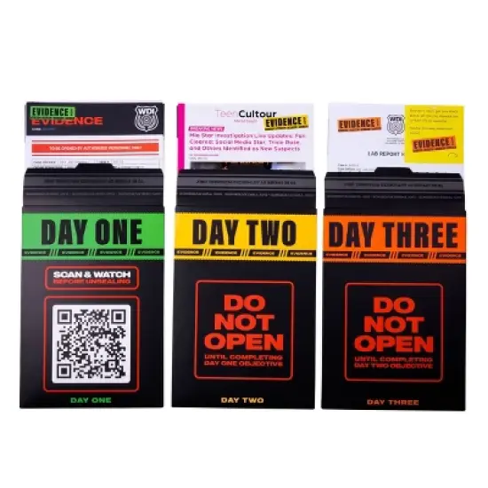 What Do You Meme? Who Killed Mia? Murder Mystery Game image {5}