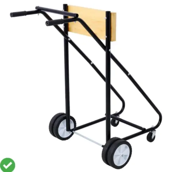 Outboard Boat Motor Stand Outboard Engine Stand Carrier Cart Dolly Boat Motor Support Storage Stand image {1}