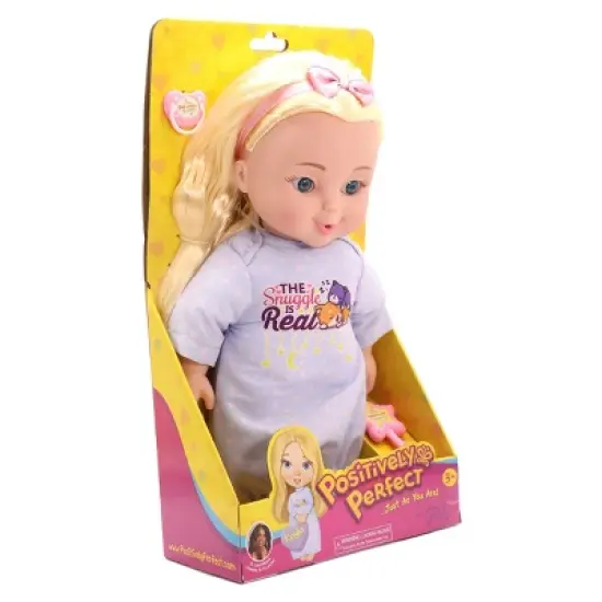 Positively Perfect 14" Kayla Toddler Doll - Blonde Hair/Blue Eyes image {4}