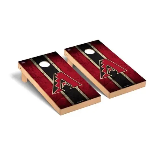 MLB Arizona Diamondbacks Premium Cornhole Board Vintage Version image {1}