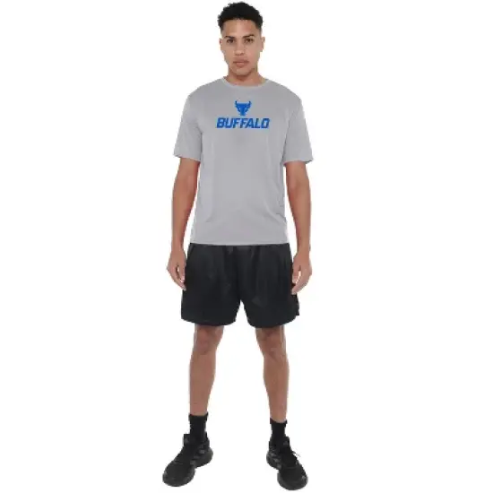 Men's Campus Lab University at Buffalo Men's Sport Active T-Shirt Primary Logo image {2}