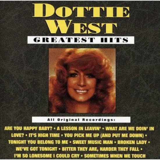 Dottie West - Greatest Hits (CD) image {1}