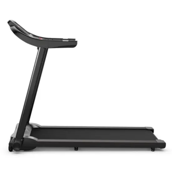 Costway 2.25HP Electric Folding Treadmill W/HD LED Display APP Control Speaker image {9}