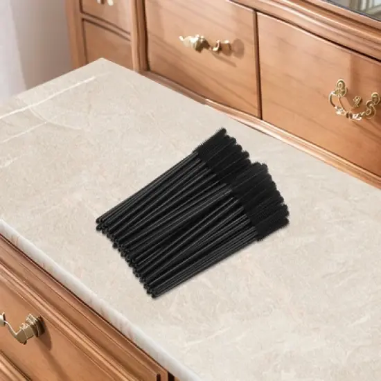 Unique Bargains Lightweight Silicone Eyelash Brush 50 Pcs image {4}