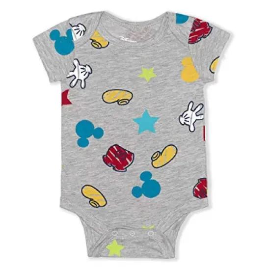 4PackMickeyFriendsCreepers/Infant image {3}