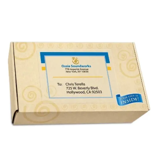 Avery Full Sheet Shipping Labels, 8.5" x 11", Matte Clear, 25 Ct image {5}