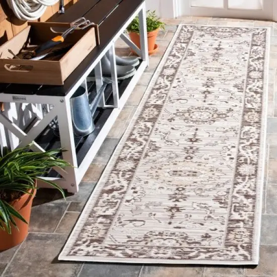 Sunrise SUN624 Power Loomed Indoor/Outdoor Rugs - Safavieh image {1}