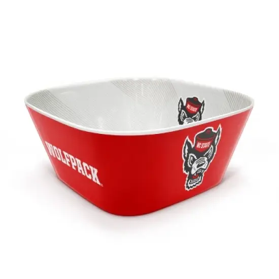 NCAA NC State Wolfpack Large Party Bowl image {6}
