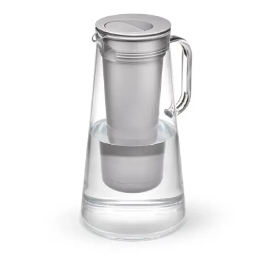 LifeStraw Home 7 Cup Plastic Water Filter Pitcher image {8}