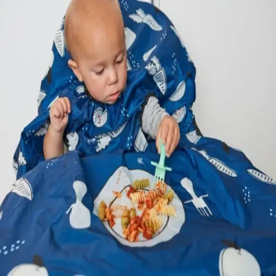 Grabease Allover Waterproof Bib for Babies and Toddlers image {2}