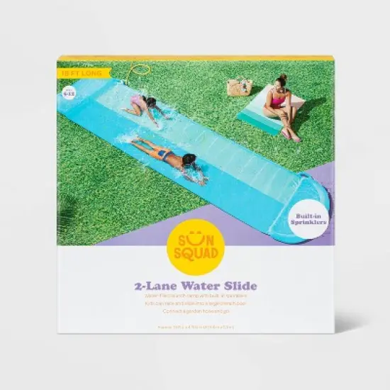 Double Water Slide - Sun Squad&trade; image {2}