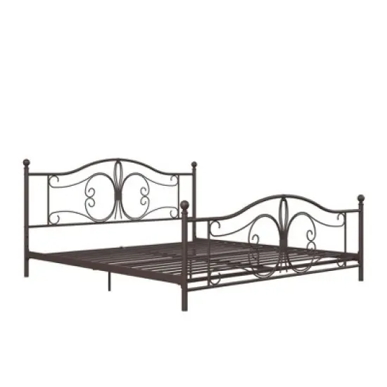 King Bellatrix Industrial Modern Metal Bed - Room & Joy image {6}