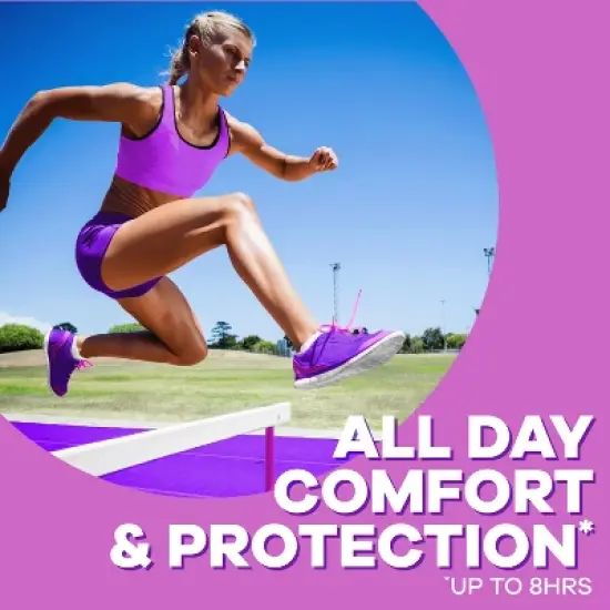 Tampax Radiant Super Absorbency Tampons - Unscented image {10}