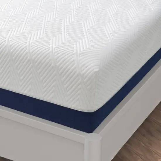 Wuleitex 12 Inch Medium Cooling Gel Memory Foam Mattress with Breathable Cover image {3}