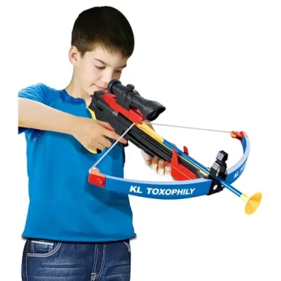 Ready! Set! Play! Link Archery Crossbow And Arrow Toy Set With Target Board image {1}