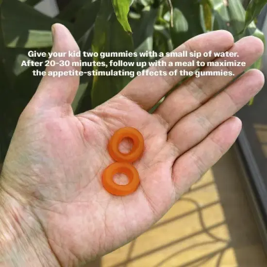 TruHeight Kids Appetite Booster Gummies (Ages 2+) All Natural Toddler, Kids & Teens Appetite Stimulant to Eat More - Pediatrician Recommended Vitamin image {6}