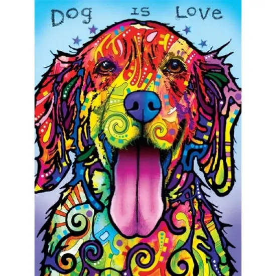 MasterPieces Inc Dean Russo Dog is Love 300 Piece Large EZ Grip Jigsaw Puzzle image {2}