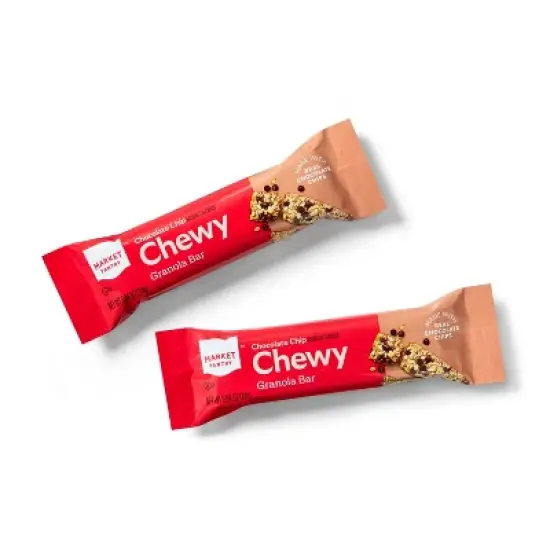 Chocolate Chip Chewy Granola Bars - 15.2oz/18ct - Market Pantry&trade; image {2}