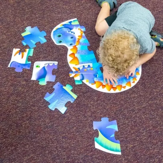 The Learning Journey My First Big Floor Puzzle Dinosaur (12 pieces) image {2}