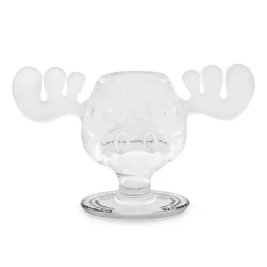 Silver Buffalo National Lampoon's Christmas Vacation Marty Moose Acrylic Shot Glass image {1}