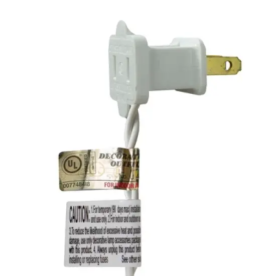 Northlight 10 Ct Multi Color Flip Flops String Light Set - 7.25' White Wire image {7}