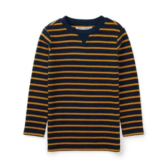 Hope & Henry Boys' Thermal Long Sleeve Tee, Infant image {4}