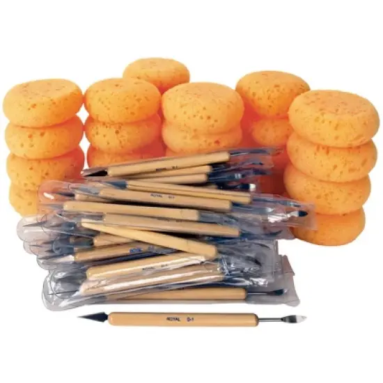 Royal & Langnickel Cleaning Tool Value Pack, Set of 72 image {1}