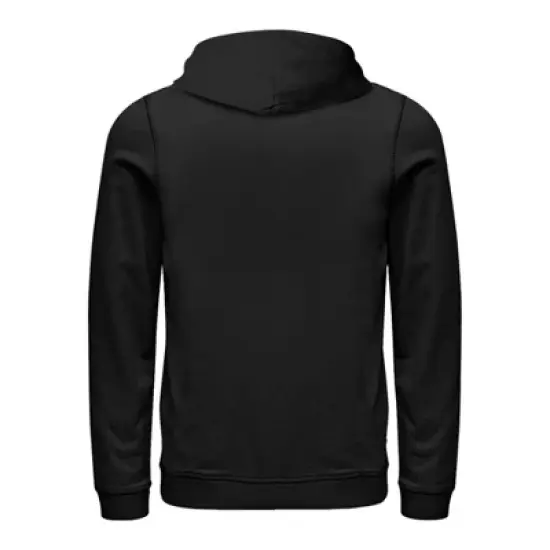 Men's Marvel Spider-Man: Into the Spider-Verse Symbol Pull Over Hoodie image {2}