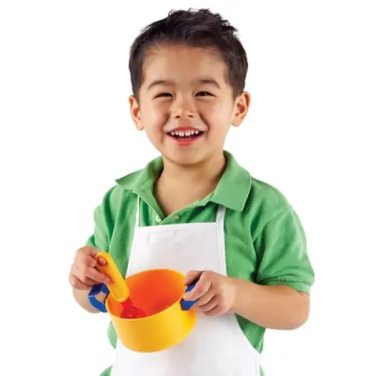 Learning Resources Pretend & Play Cooking Set,  10 Pieces, Ages 3+ image {2}
