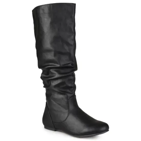 Journee Collection Extra Wide Calf Women's Jayne Boot image {9}