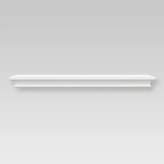 Traditional Wall Shelf White - Threshold&trade; image {5}