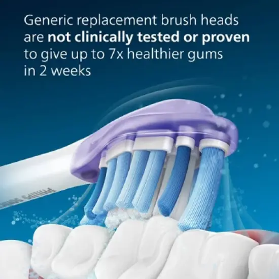 Philips Sonicare Premium Gum Care Replacement Electric Toothbrush Head image {15}