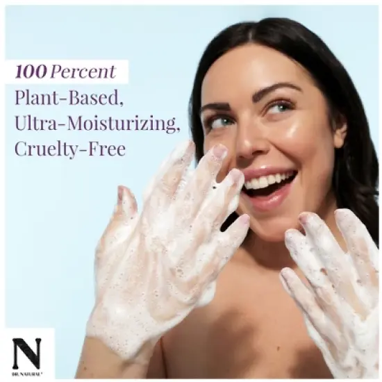 Dr. Natural 3-in-1 Tear-Free Baby Plus Kids Soap - Head-to-Toe Baby Soap and Baby Shampoo - Sensitive Skin Moisturizing Body Wash - Citrus - 16 oz image {2}