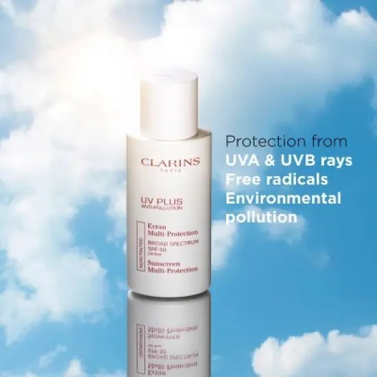 Clarins UV Plus Anti-Pollution Antioxidant Face Sunscreen - SPF 50 - 1oz - Ulta Beauty image {3}