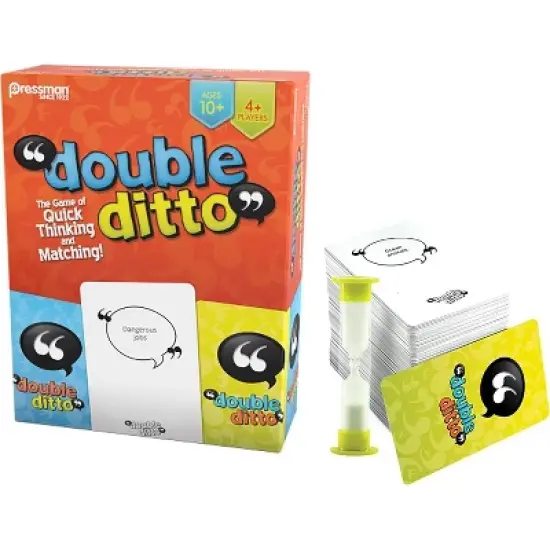 Goliath Double Ditto - A Hilarious Award-Winning Family Party Game image {3}