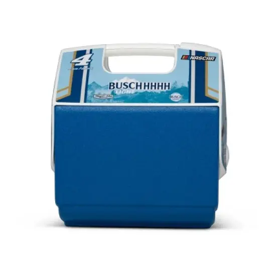 Igloo Playmate Pal Nascar Kevin Harvick 7qt Cooler - Blue image {3}