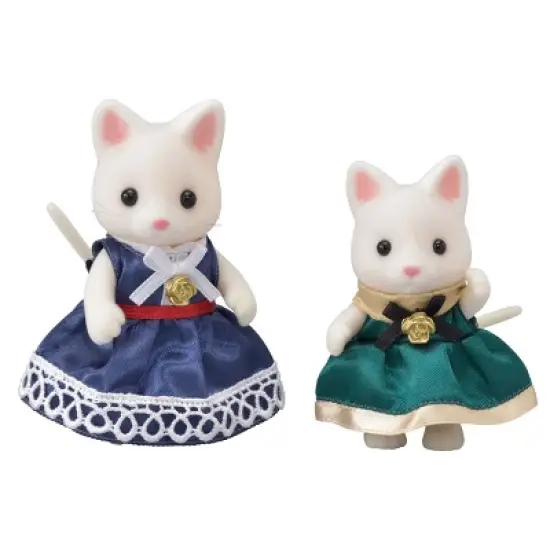 Calico Critters Town Series Dress Up Set, Blue and Green Fashion Doll Accessories image {1}