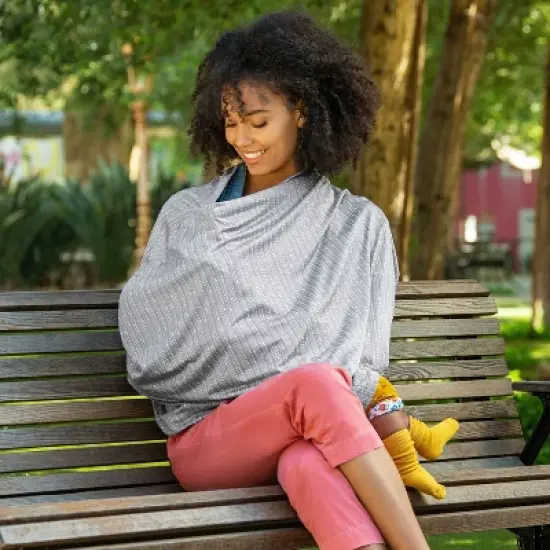 Munchkin Brica XtraGuard Antimicrobial Multi-Use 5-in-1 Car Seat Cover image {2}