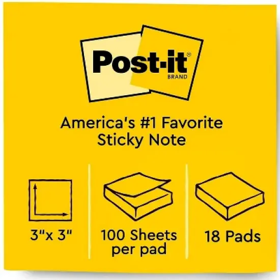 Post-it Pop-up Notes 3x 3 Cape Town Collection 100 Sheets R33018CTCP image {4}