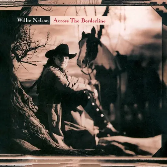 Willie Nelson - Across The borderline (CD) image {1}
