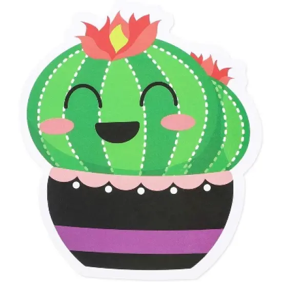 Bright Creations 40 Pieces Cactus Classroom Decorations and Bulletin Board with Banner, Cutouts, Borders image {6}