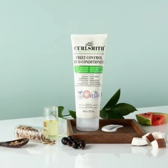 CURLSMITH Frizz Control Duo Conditioner - 8 fl oz - Ulta Beauty image {2}