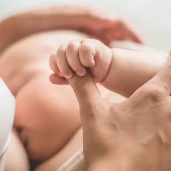 KeaBabies 14pk Soothe Reusable Nursing Pads for Breastfeeding, 4-Layers Organic Breast Pads, Washable Nipple Pads image {9}