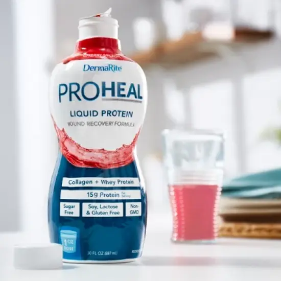 ProHeal Oral Supplement Cherry Splash 30 oz Bottle image {1}