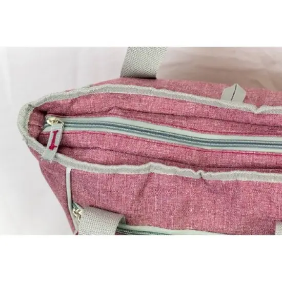 NFL New York Jets Crosshatch 16 Can Cooler Tote - 21.3qt image {2}